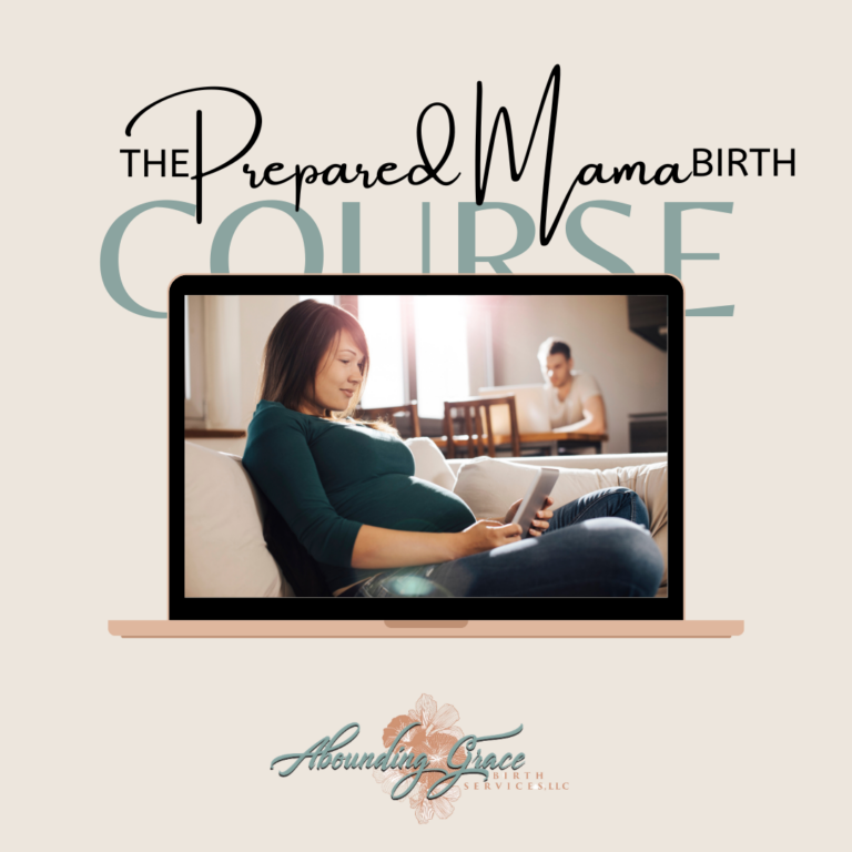 Childbirth Education Course | Prepared Mama Birth Course